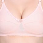 Ladies' Non-Padded Bra, Light Pink, small image number null